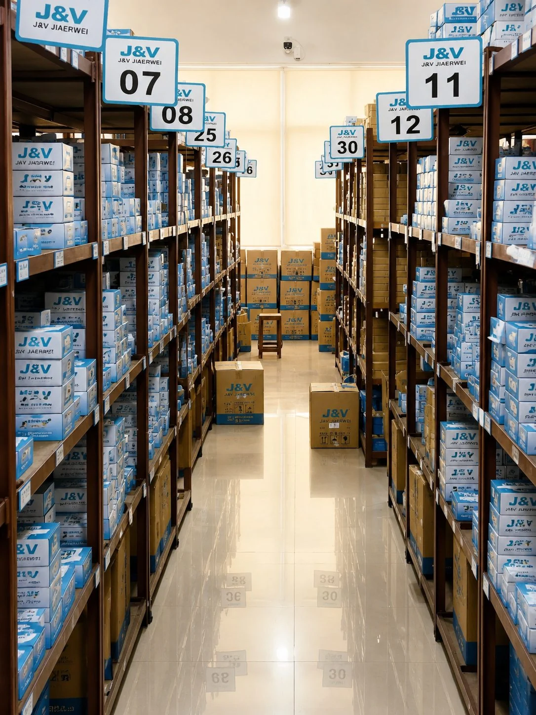 J&V factory and inventory proof