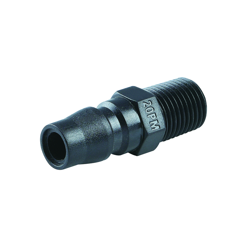 LPM series male threaded pneumatic connector