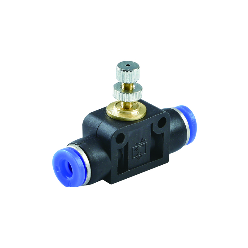 LSA series inline pneumatic speed controller